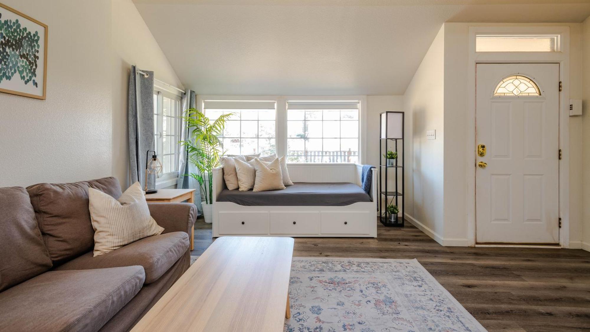 Den Street Cottage ลอสอาลามอส ภายนอก รูปภาพ