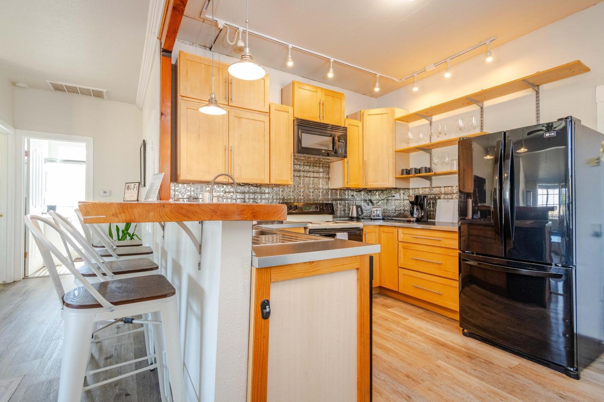 Den Street Cottage ลอสอาลามอส ภายนอก รูปภาพ