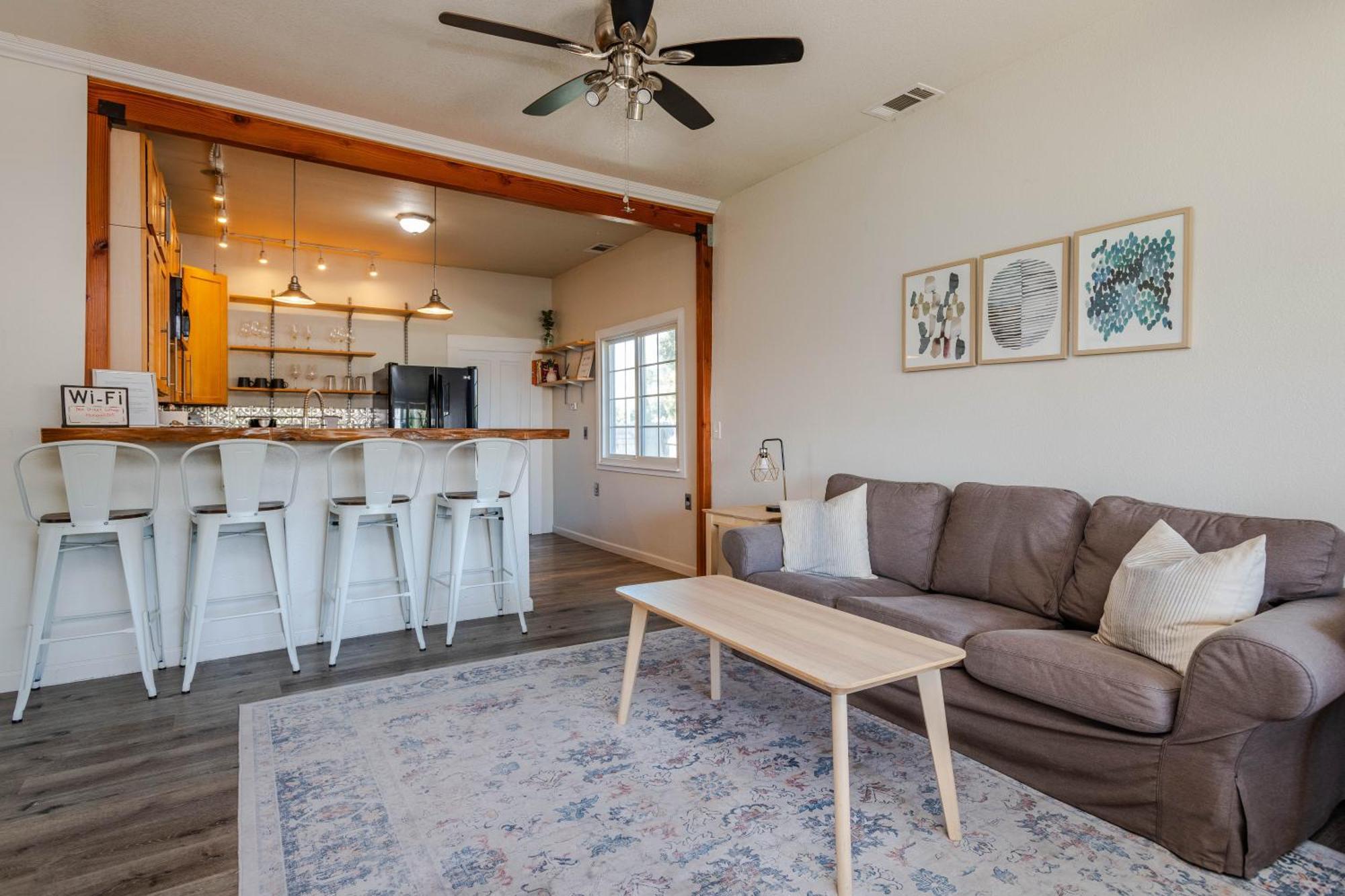 Den Street Cottage ลอสอาลามอส ภายนอก รูปภาพ