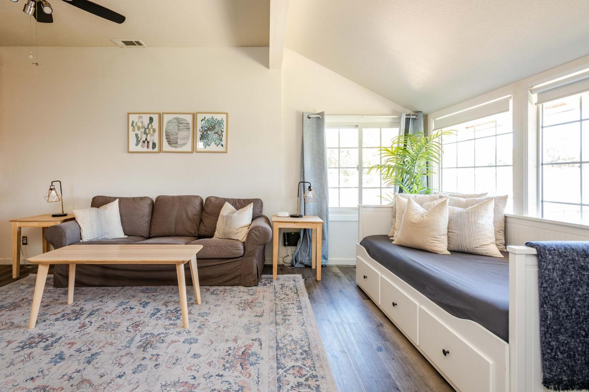 Den Street Cottage ลอสอาลามอส ภายนอก รูปภาพ