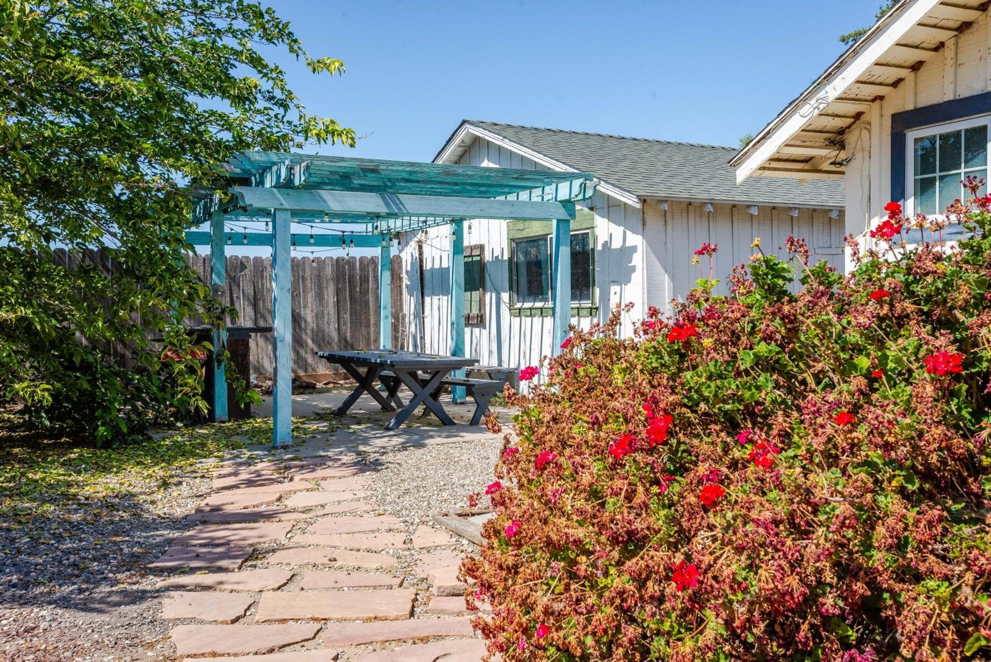 Den Street Cottage ลอสอาลามอส ภายนอก รูปภาพ
