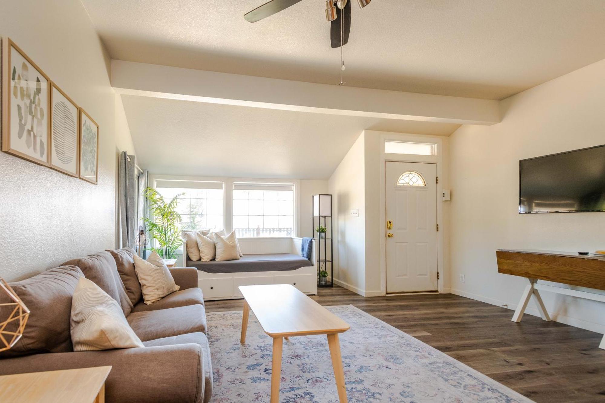 Den Street Cottage ลอสอาลามอส ภายนอก รูปภาพ