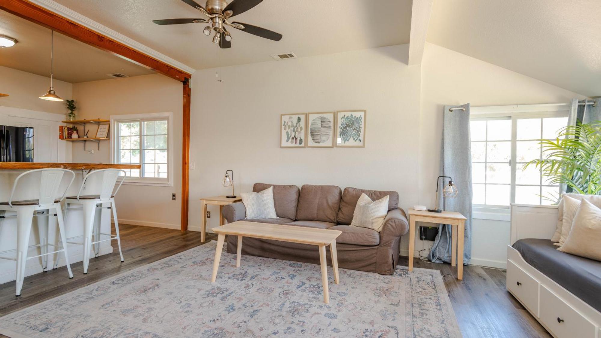 Den Street Cottage ลอสอาลามอส ภายนอก รูปภาพ
