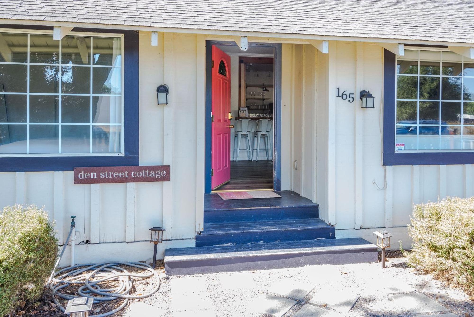 Den Street Cottage ลอสอาลามอส ภายนอก รูปภาพ