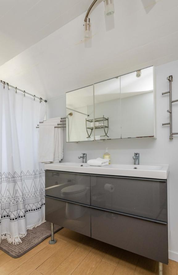 Den Street Cottage ลอสอาลามอส ภายนอก รูปภาพ