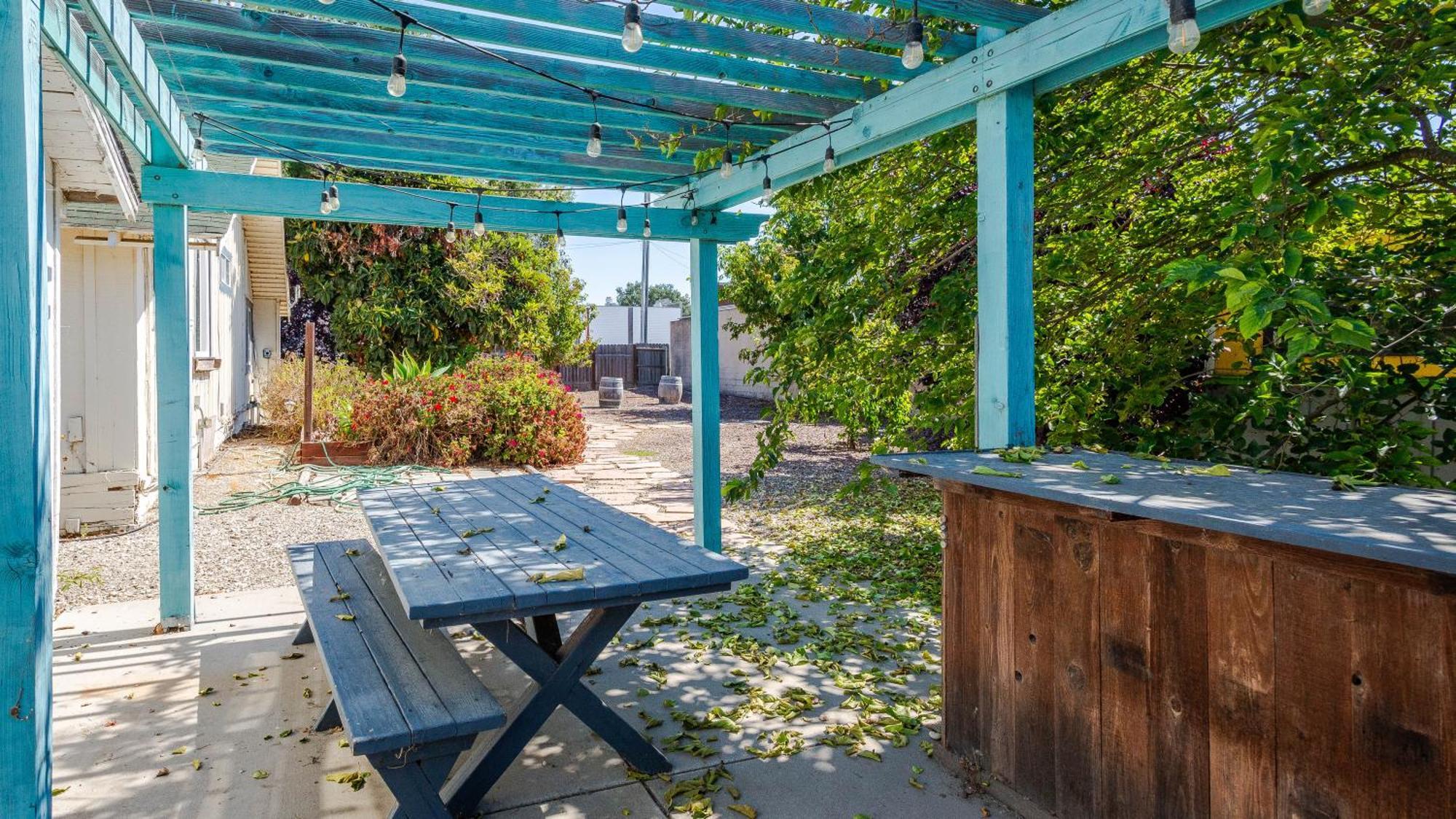 Den Street Cottage ลอสอาลามอส ภายนอก รูปภาพ
