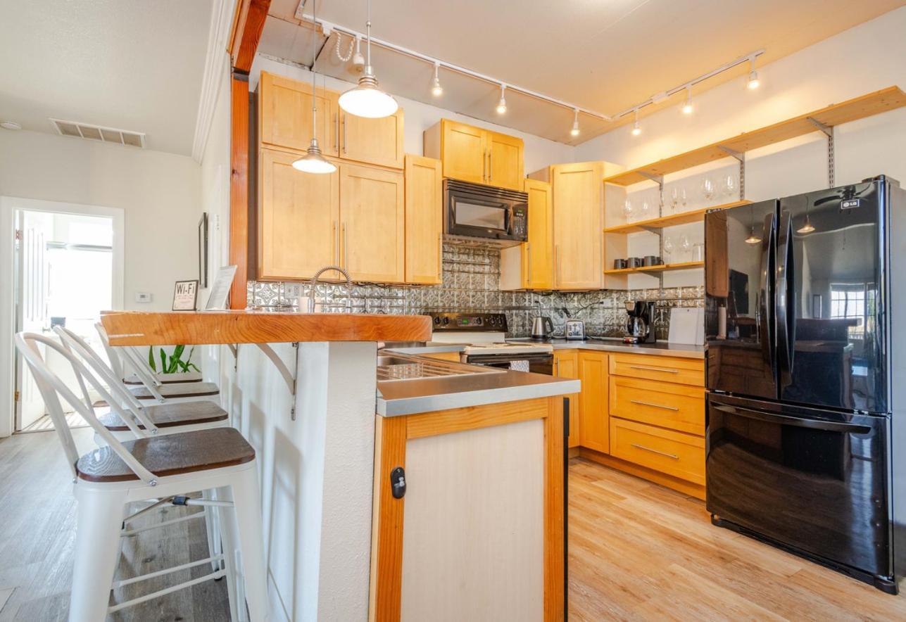 Den Street Cottage ลอสอาลามอส ภายนอก รูปภาพ