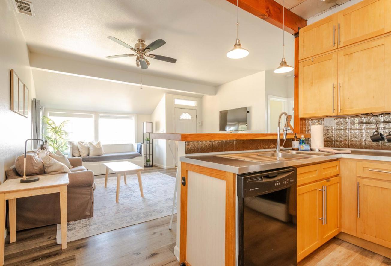 Den Street Cottage ลอสอาลามอส ภายนอก รูปภาพ