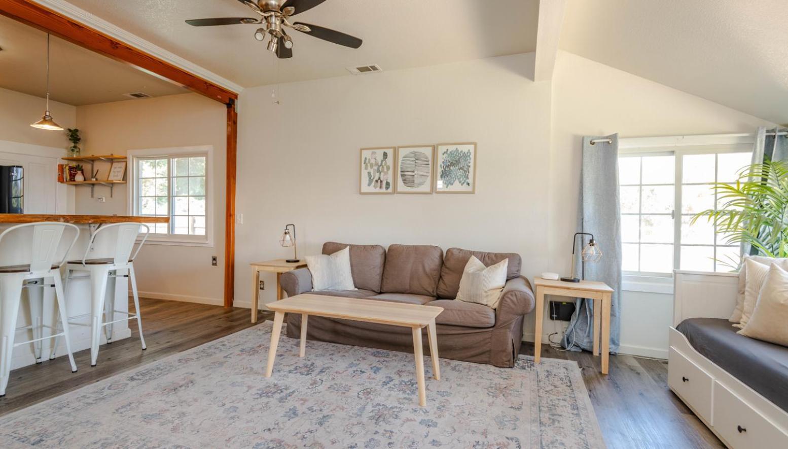 Den Street Cottage ลอสอาลามอส ภายนอก รูปภาพ